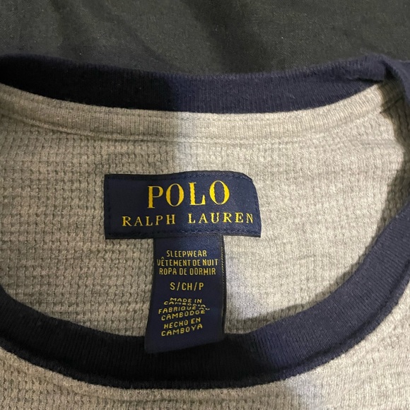 Polo Ralph Lauren Men’s Sleep Thermal. - Picture 2 of 4